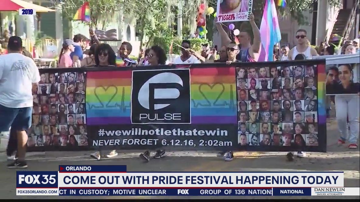 Orlando's 'Come Out with Pride' festival happening Saturday